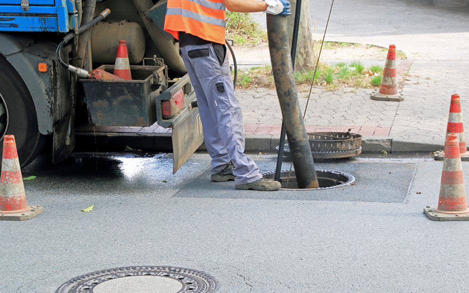 travaux assainissement Lacroix-Saint-Ouen