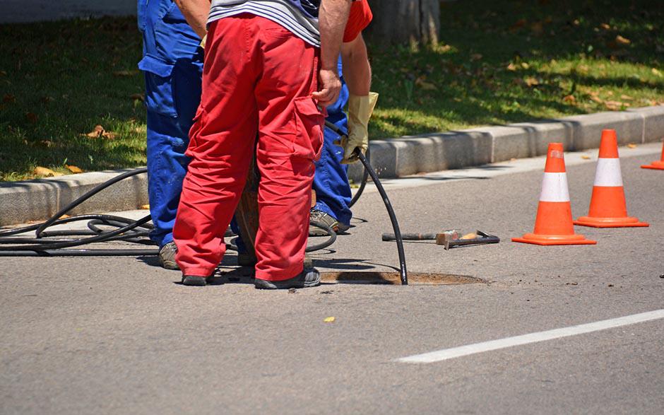 entreprise débouchage canalisation Chars