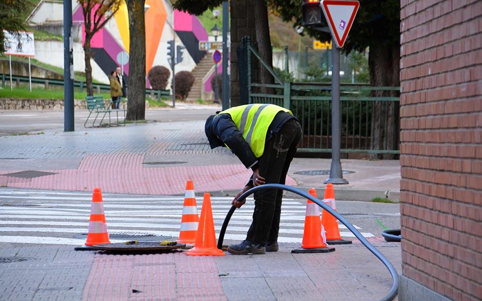 entreprise débouchage canalisation Chars